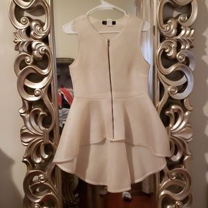 Off White/Beige Blouse